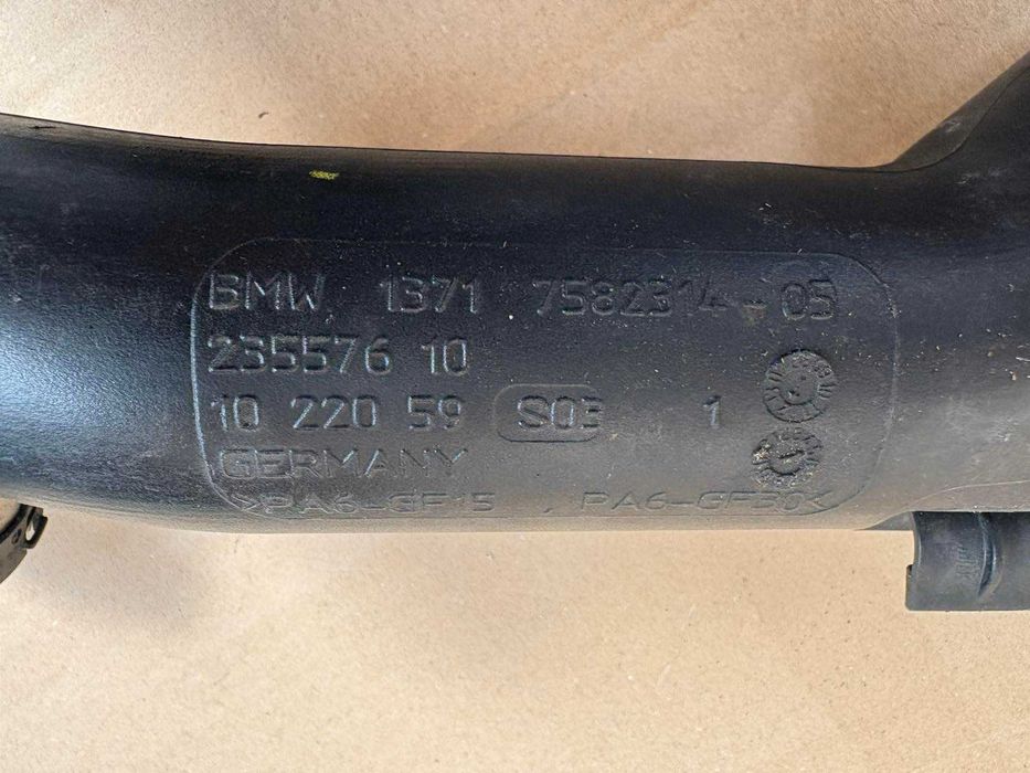 Тръба Интеркулер Маркуч Интеркулер БМВ Ф07 Ф10 Ф11 Ф06 Ф01 Ф02 Бензин