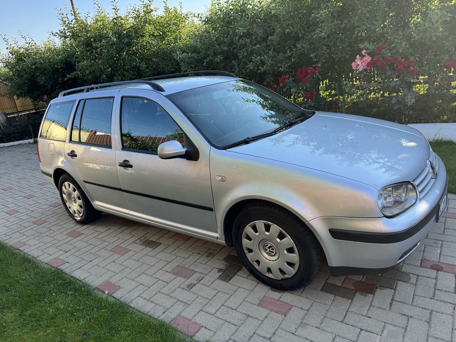 Golf IV / golf 4 argintiu gri