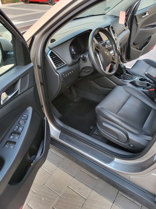 2018 Hyundai Tucson 4x4 automat 2.0 4WD EURO 6 piele led clima