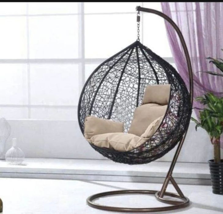 Градинска люлка тип яйце