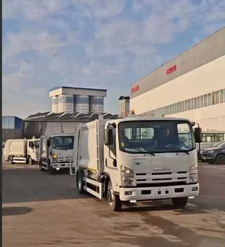 ISUZU IMAGINE RASMIY DILLER NPR 82L мусоровоз sotuvda mavjud!!!