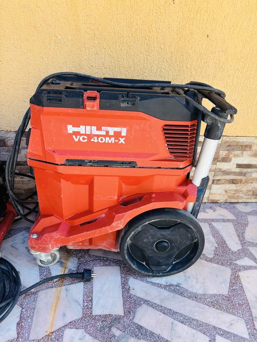 Aspiratoare Hilti VC 40 M-X si VC 20X