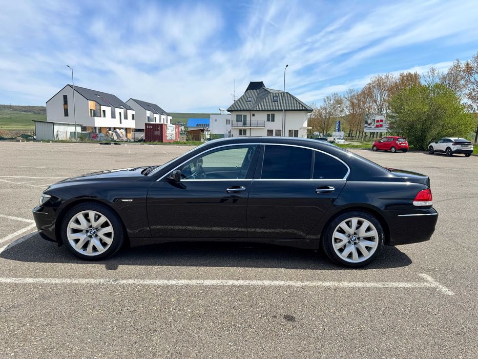BMW Seria 7 e65, proprietar, fabricatie 2008