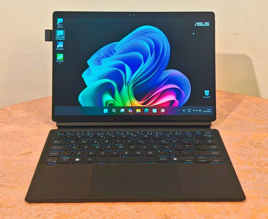 ASUS ProArt PZ13/3K OLED Touch 100%DCI-P3/Snapdragon X Plus/16 RAM/1TB