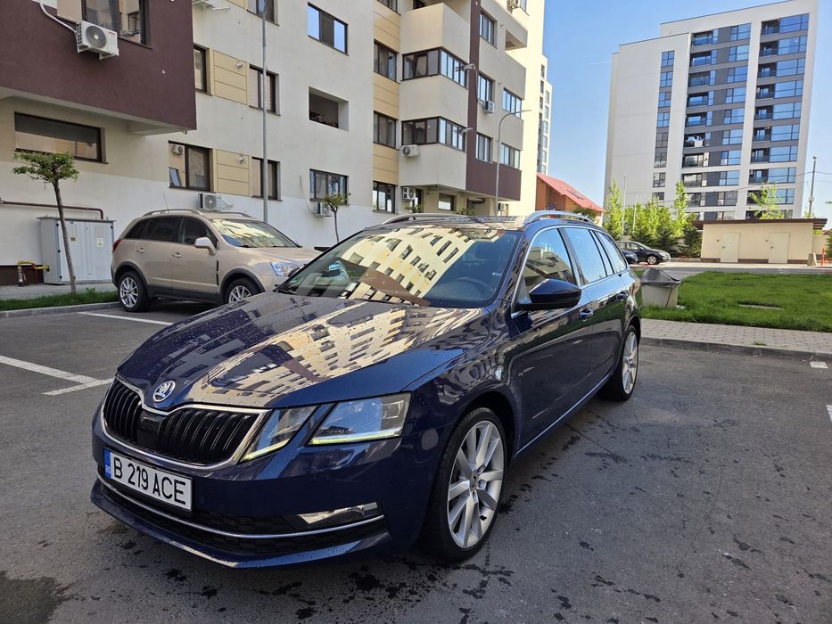 Vând skoda octavia 2018 1.6 cc
