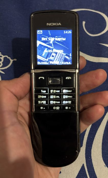 Nokia 8800 в идеальном состяний  8600