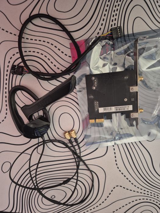 Placă de rețea wireless GIGABYTE WB1733D-I Dual-Band + Bluetooth 5