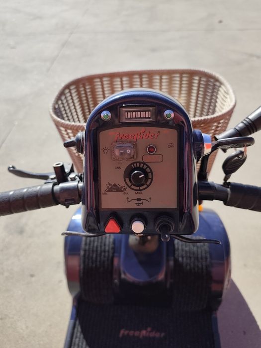 Електрическа четириколка Freerider