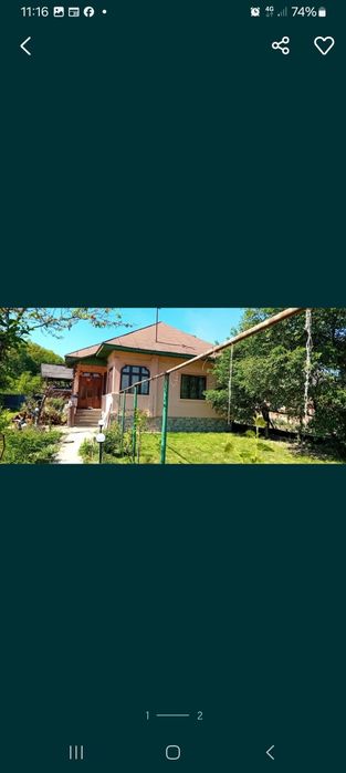 Vând casă în Comuna Farcasesti