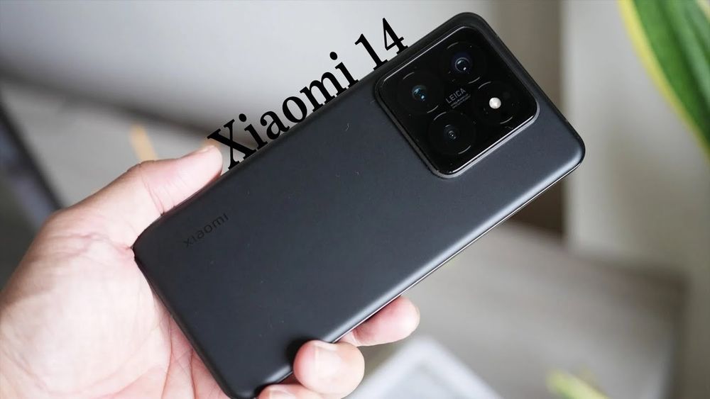 Xiaomi 14 флагман