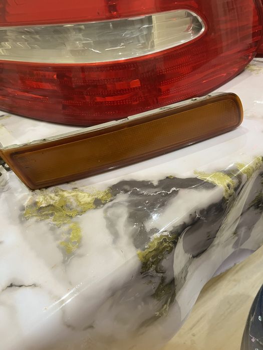 Фонари на мерседес