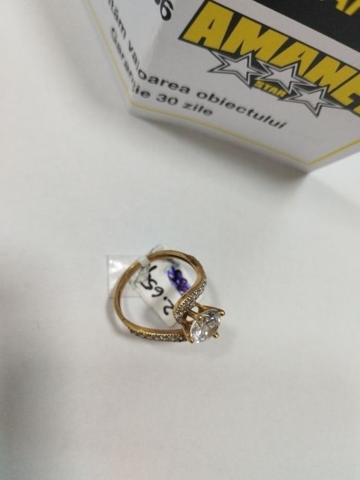 Inel Piatra Aur 14k 2.65gr (ctg)staramanet