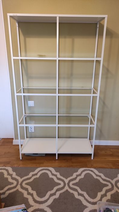Vitrina Ikea Vittsjo alba