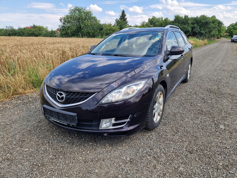 Bara fata/faruri europa halogen/capota/aripi Mazda 6 GH 2008-2012