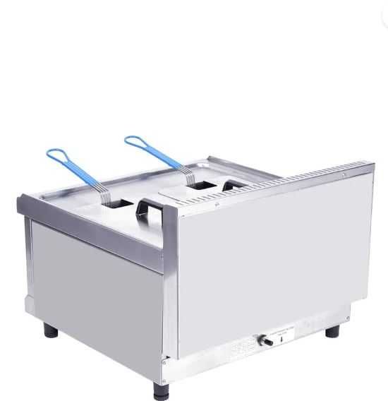 LICHIDARE Echipamente profesionale friteuza gaz 30L -TRANSPORT GRATUIT