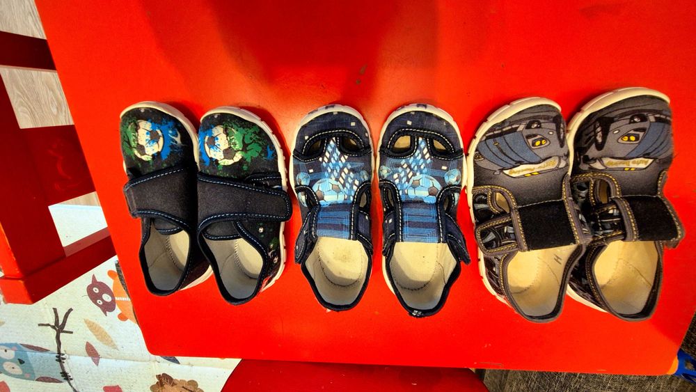 Детски пантофи Колев и Колев 26, 27, 28 номер за детска градина, вкъщи