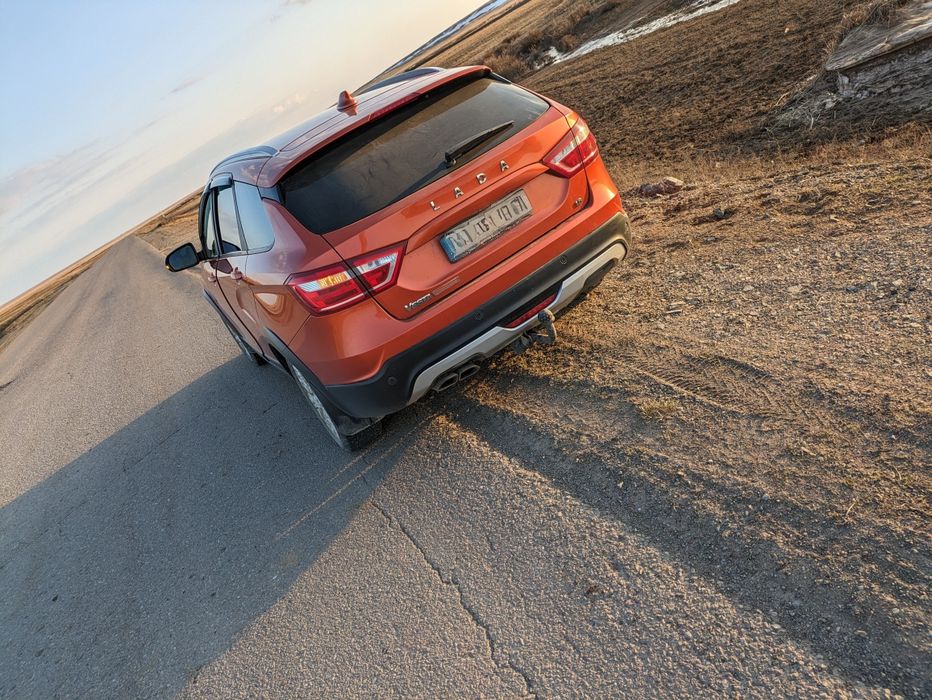 Lada Vesta sw Cross