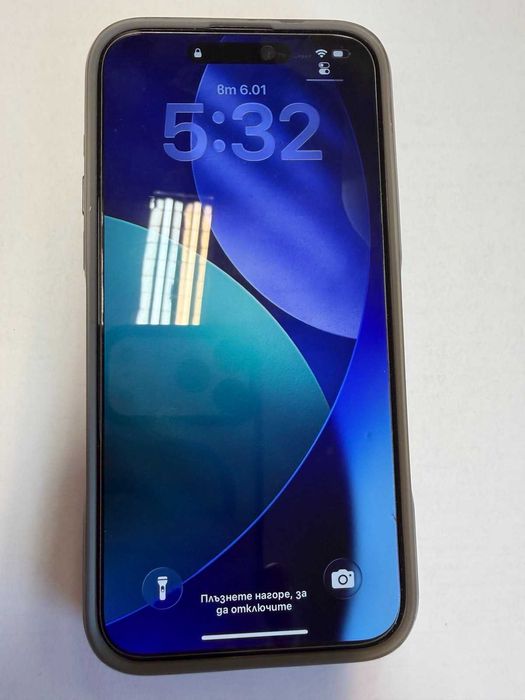 iPhone 15 Pro Max 256GB titanium с гаранция , перфектно състояние