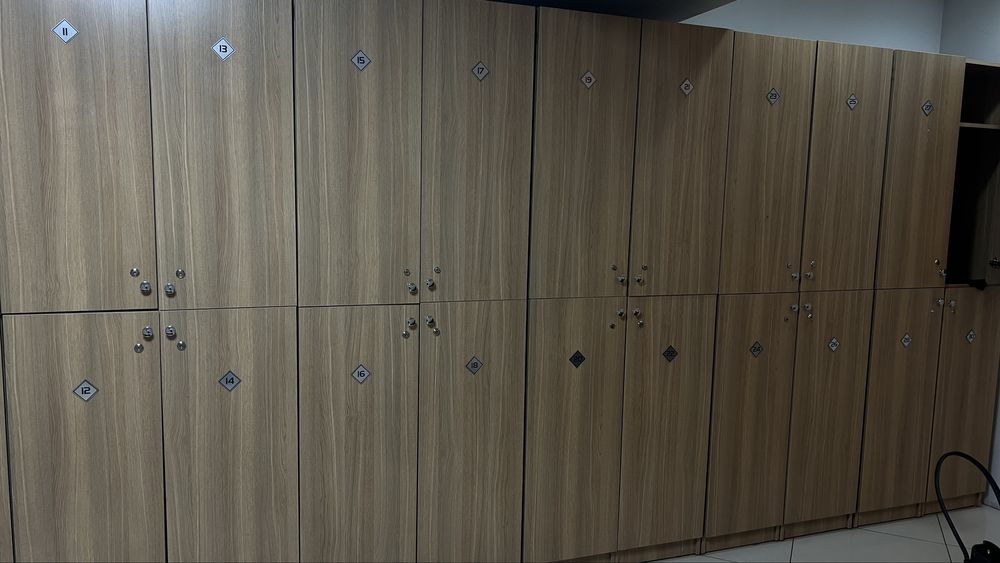 Шкафы для раздевалки