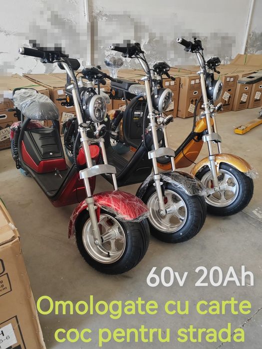 Scuter electric nou Bravo Drive