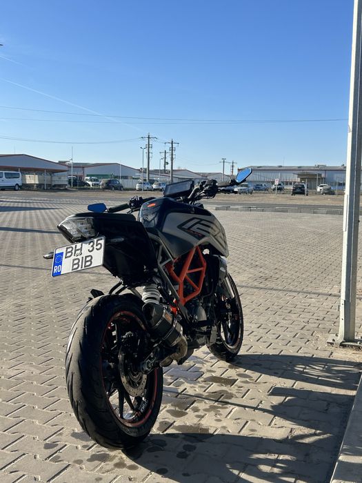 Ktm duke 125  an 2021