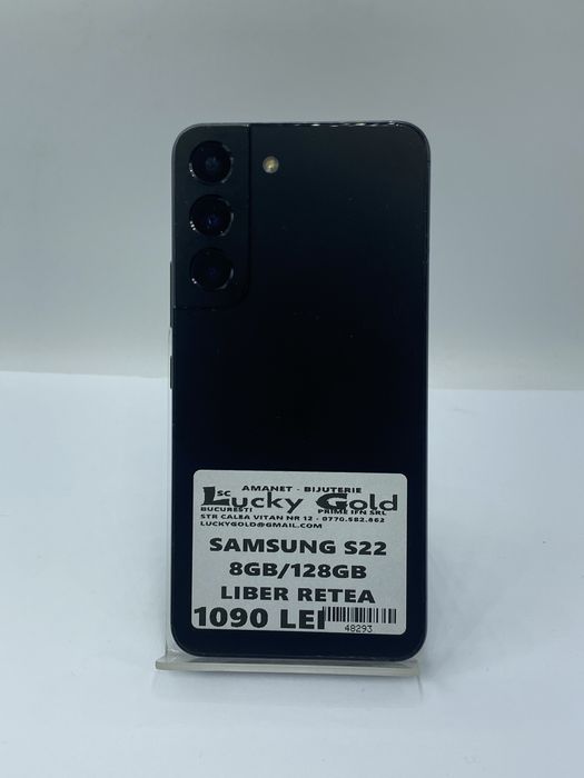 Samsung S22 128 Gb 8 Gb Ram / Garantie / Factura #48293