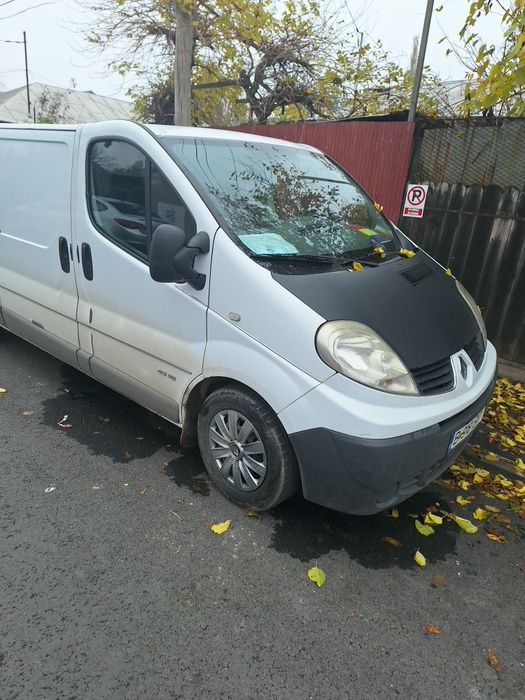 Renault trafic 2012