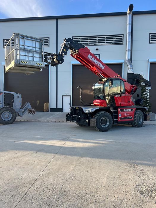 Telehandler rotativ MANITOU MRT model 2260