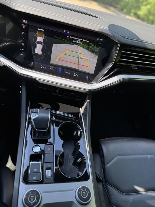 VW Touareg 2020 3.0tdi, perne,virtual cockpit,headup display,panoramic
