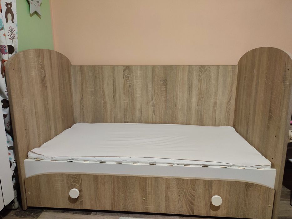 Детско легло 0-6год. + Матрак