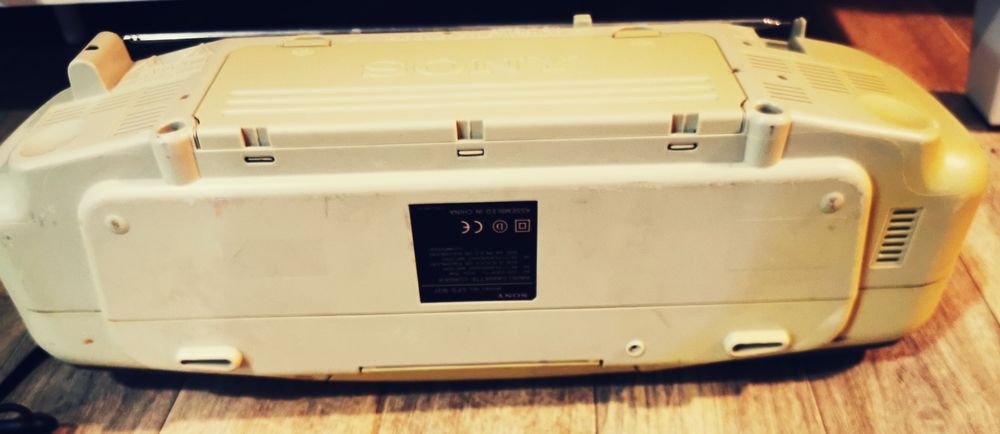 Radio casetofon boombox Sony retro vintage de colecție  anii 90
