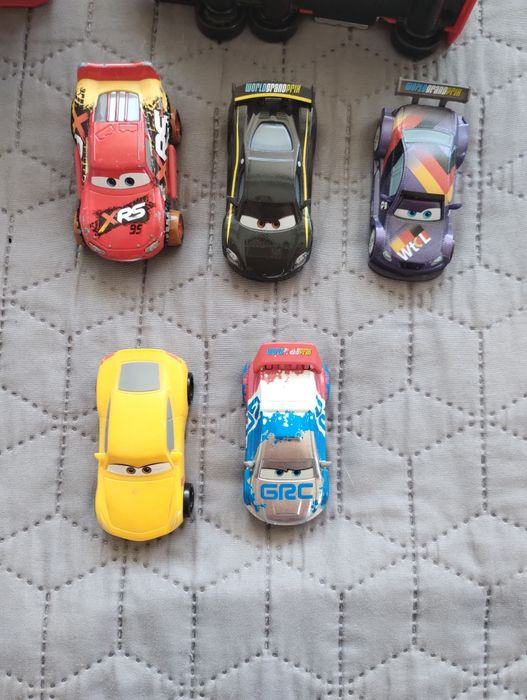 Оригинални метални колички от филма Колите, Cars