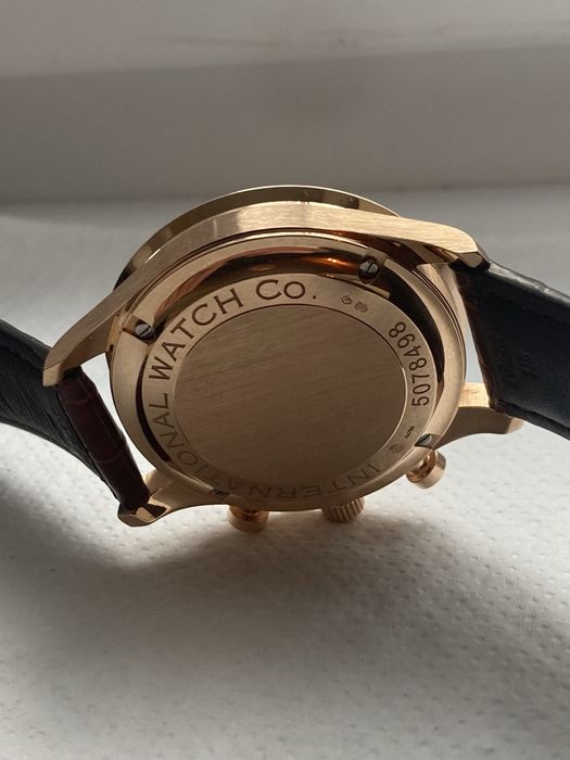 Ceas IWC Schaffhausen aur 18kt.