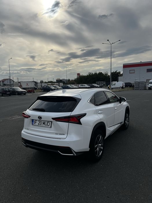 LEXUS NX 2019 — imagine 4