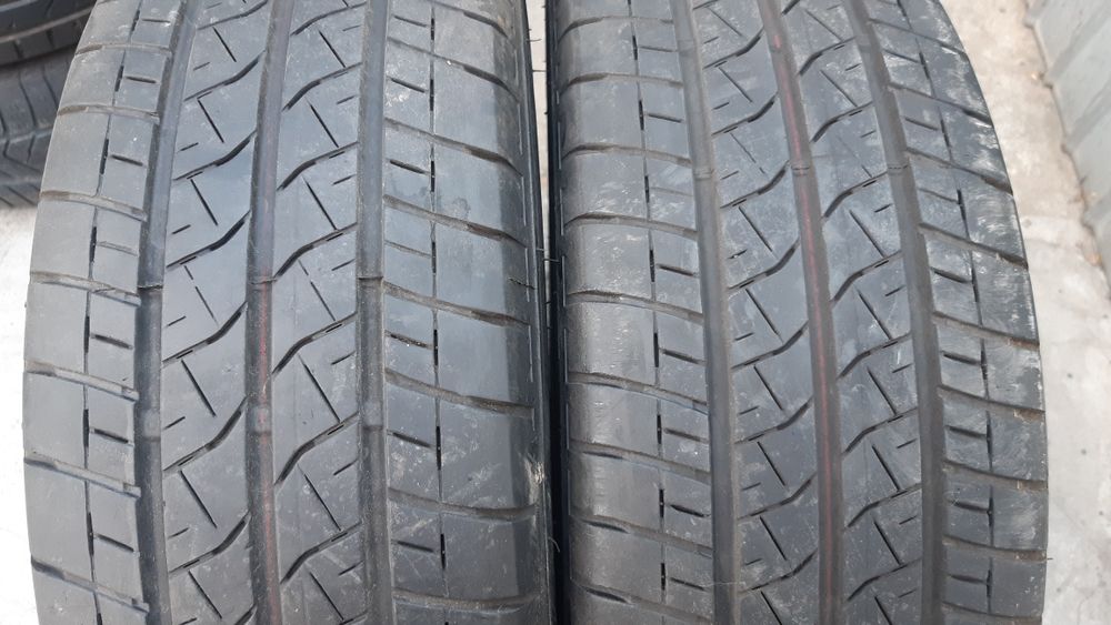 2 anvelope 215/65r16c vară marca bridgestone preț fix 340 lei ambele