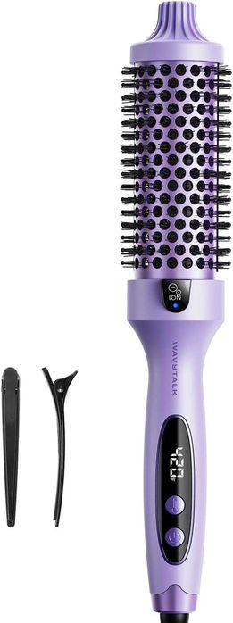 Термо четка Wavytalk Blowout Boost 1.5″, кръгла четка за нагряване за издухан вид