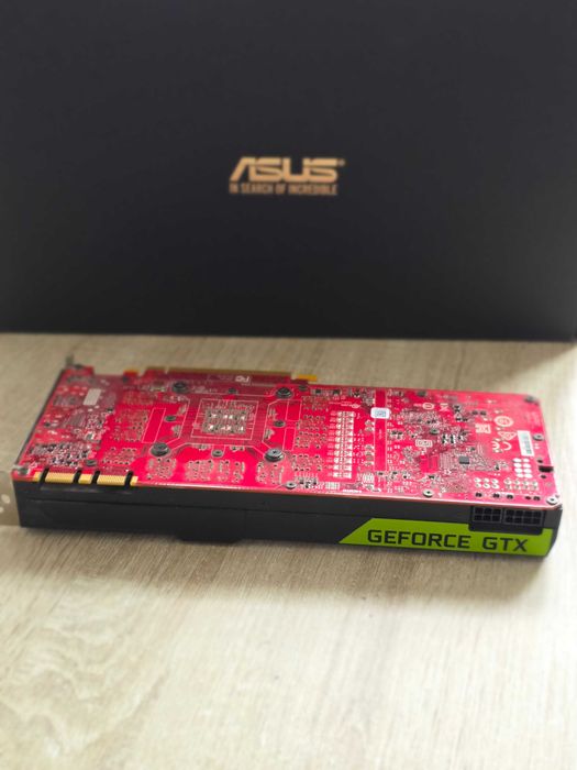 Placa video GeForce GTX 1080 Ti AERO 11G DDR5X 352-bit