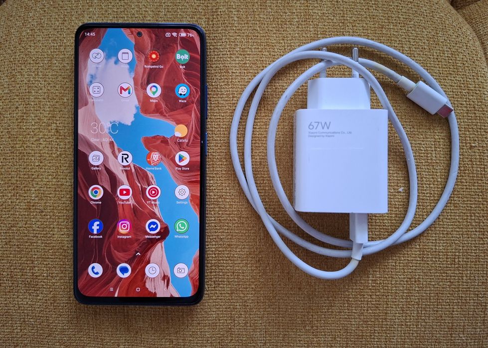 Vând Xiaomi Note 11 Pro 5G  perfect funcțional