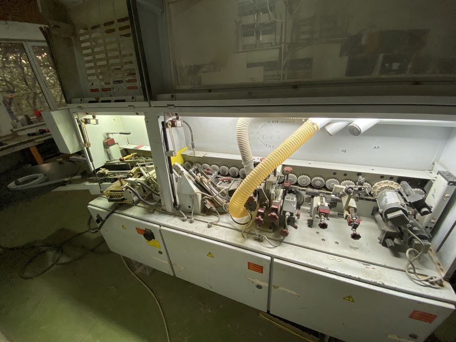 Кромкооблицовочный станок “BRAND”