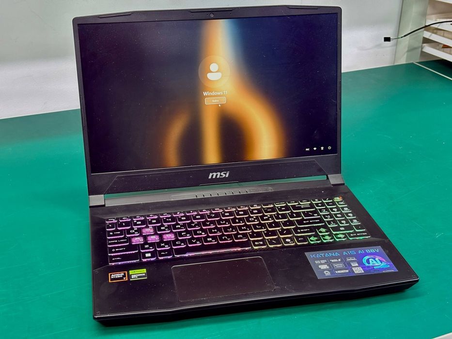 Msi katana igravoy