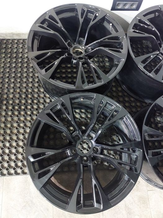 set jante 21 bmw x5 e70 f15  x6 e71 f16 m performace similar style 599