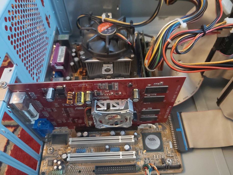 Calculator retro (old gaming configuratie 2004)