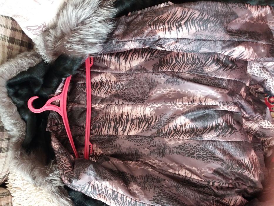 Срочно! Шуба козлик+чернобурка