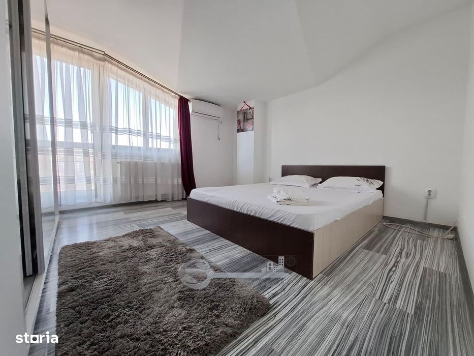 Apartament 2 camere mobilat si utilat, Tatarasi, bloc 2017, baie cu ge