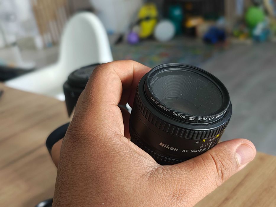 Nikon D7500 + Obiective