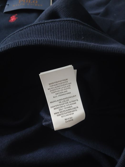 Half-zip Polo Ralph Lauren - marimea S