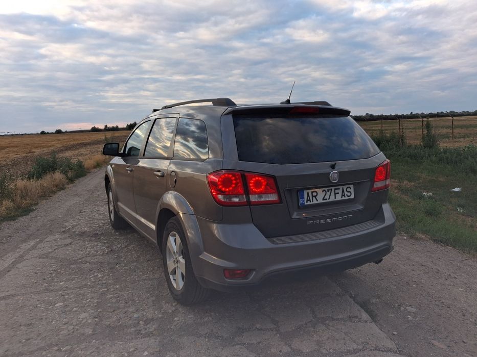 FIAT Freemont 2013 — imagine 3