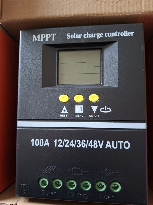 Controler fotovoltaic MPPT, SY 48100A
