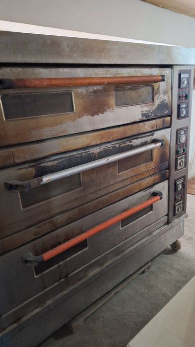 Электрическая кондитерская печь комплект