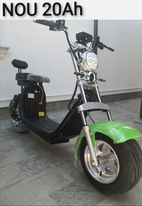 Scuter electric nou blue dinamik 8